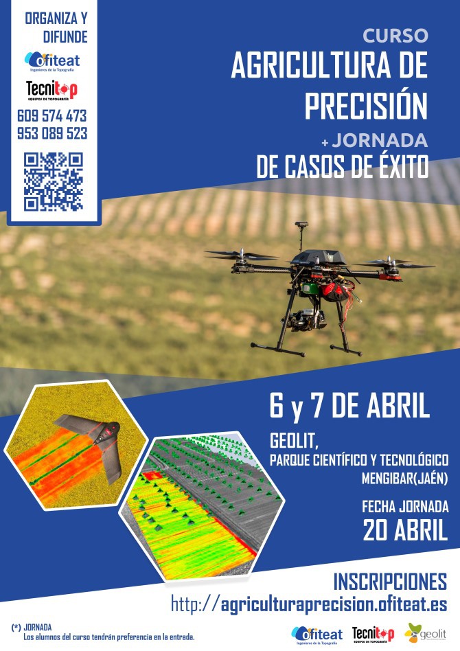 Curso de agricultura de precisión con drones de OFITEAT (9.00)