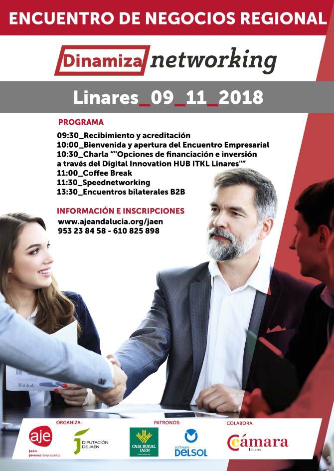 Speednetworking Regional – Linares (9.30)